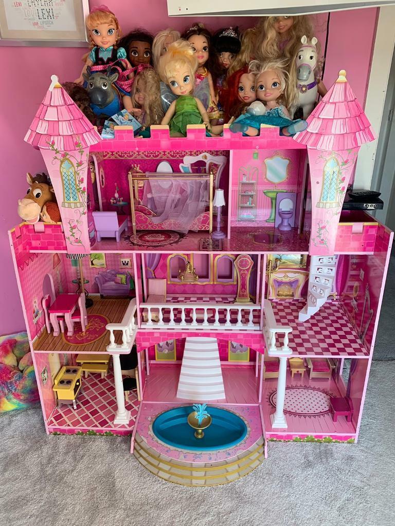 barbie in the house